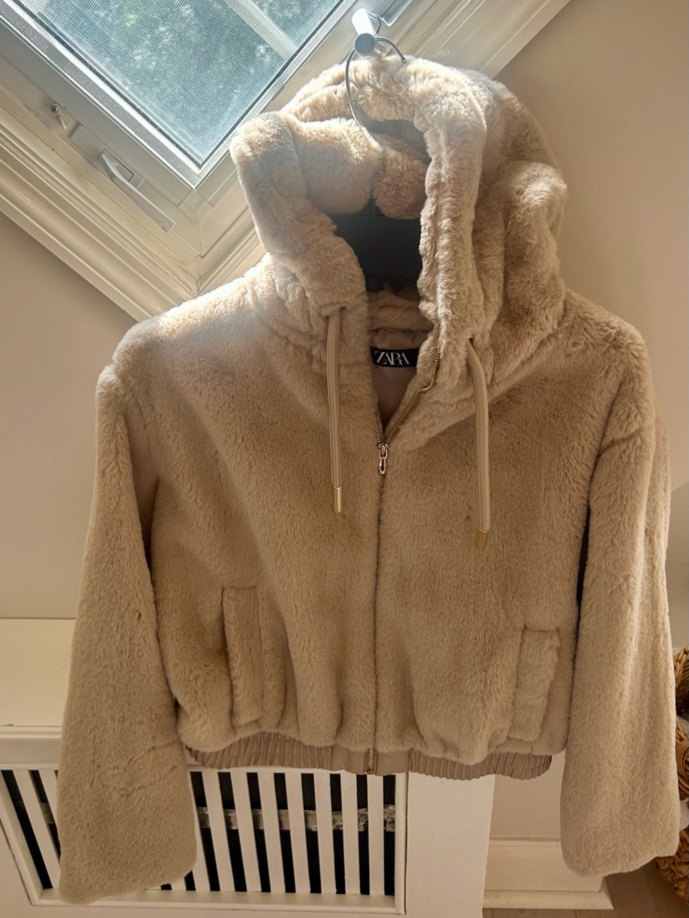 🤎NWOT🤎 Zara Faux Fur Bomber Jacket